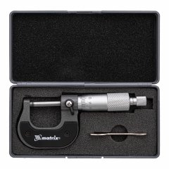 Микрометр механический,0-25 мм Matrix 317255