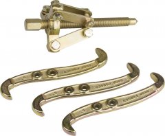 Кованый съемник подшипников, трехзахватный, 75мм STAYER 43220-075