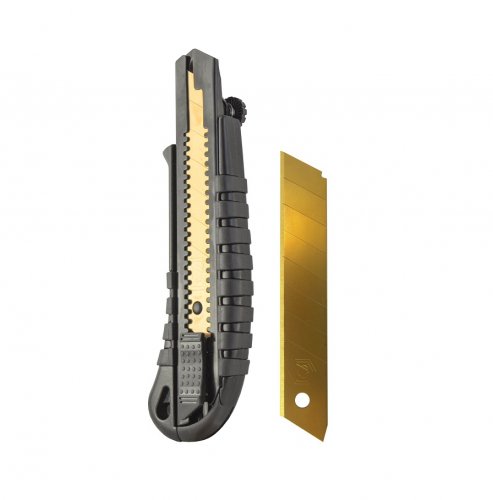 Нож стальной с 5-тью лезвиями Titanium 25 мм, ARMERO ( A511/185 )