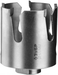 Коронка ПРОФИ Универсальная (65х55 мм; М16) ЗУБР 29514-65