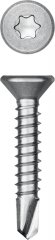 Нержавеющие саморезы KRAFTOOL DS-C с потайной головкой, 25x4.2 мм, 400 шт. 300932-42-025