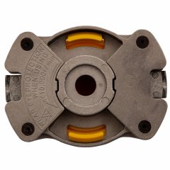 Головка триммерная универсальная алюминий, шайба 8 мм, 10 мм Denzel 96363