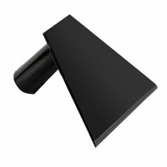 Мотыга стальная, 150 х 120 мм, прямая, без черенка, Россия, Сибртех 62363