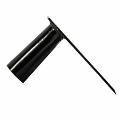 Мотыга стальная, 150 х 120 мм, прямая, без черенка, Россия, Сибртех 62363