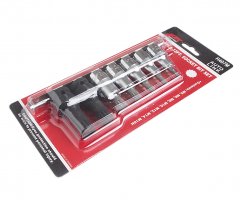 Набор бит-головок 1/2" SPLINE M5-14, М16Н 7 предметов JTC-H407M