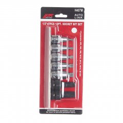 Набор бит-головок 1/2" SPLINE M5-14, М16Н 7 предметов JTC-H407M