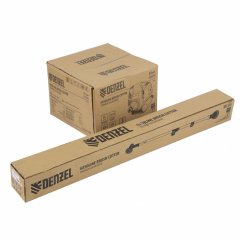 Триммер бензиновый DTL-33S, 33 см3, разъемная штанга, состоит из 2 частей Denzel 96262