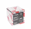 Головка торцевая 1" 36мм ударная L=62мм JTC-845836