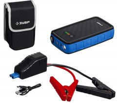 Аккумуляторное пусковое устройство ЗУБРАПУ-800 12 В, макс. 800 А 59319