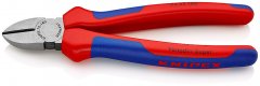 Кусачки боковые фосфатированные, черного цвета 180 мм, KNIPEX, ( KN-7002180 )