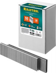 Закаленные скобы для степлера KRAFTOOL тип 55 30 мм 5000 шт. 31789-30