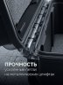 ЗУБР СЕЙФЕР-18, 460 х 310 х 190 мм, (18″), ударопрочный пластиковый ящик (38147-18)