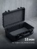 ЗУБР СЕЙФЕР-18, 460 х 310 х 190 мм, (18″), ударопрочный пластиковый ящик (38147-18)