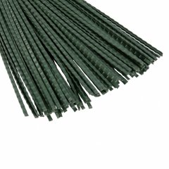 Метла полипропиленовая, 295 х 255 х 1490 мм, веерная, деревянный черенок, Россия, Сибртех 63227