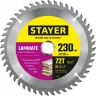 Пильный диск по ламинату STAYER Laminate 230x32/30 мм, 72Т, аккуратный рез 3684-230-32-72_z01