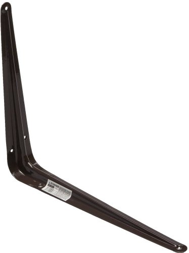 Уголок-кронштейн STAYER MASTER 300х250 мм, коричневый 37405-3