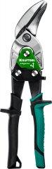 Левые усиленные ножницы по металлу KRAFTOOL Alligator 250 мм 2328-OL