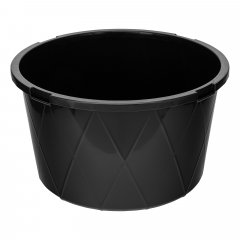 Таз строительный круглый универсальный, 120л, ударопрочный, с ребрами жесткости MATRIX 81473