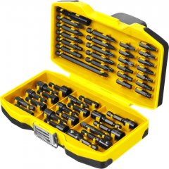 Набор насадок BlackPro для ударного шуруповерта (45 шт.) STAYER 26225-H45