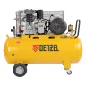 Компрессор воздушный, ременный привод BCI5500-T/200, 5.5 кВт, 200 литров, 850 л/мин Denzel 58128