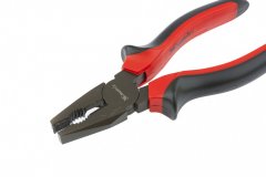 Плоскогубцы комбинированные Black Nickel, 180 мм, двухкомпонентные рукоятки Matrix 16980