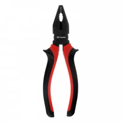 Плоскогубцы комбинированные Black Nickel, 180 мм, двухкомпонентные рукоятки Matrix 16980