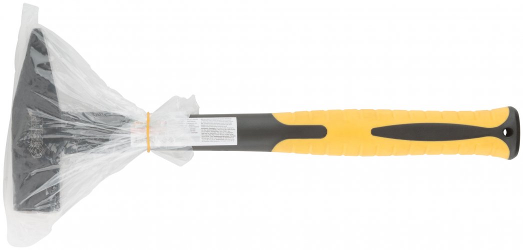 Молоток кованый, фиберглассовая усиленная ручка, 800 гр. FIT 44327