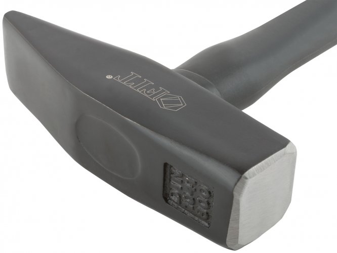 Молоток кованый, фиберглассовая усиленная ручка, 800 гр. FIT 44327