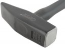 Молоток кованый, фиберглассовая усиленная ручка, 800 гр. FIT 44327