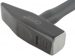Молоток кованый, фиберглассовая усиленная ручка, 800 гр. FIT 44327