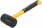 Киянка резиновая, фиберглассовая ручка 45 мм ( 230 гр ) FIT 45511