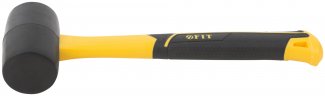 Киянка резиновая, фиберглассовая ручка 45 мм ( 230 гр ) FIT 45511