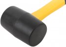 Киянка резиновая, фиберглассовая ручка 45 мм ( 230 гр ) FIT 45511