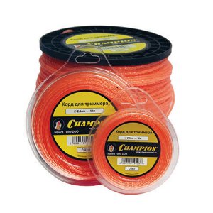 Корд триммерный Twisted Square 3.0 мм х 300 м, C7019