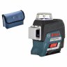 Лазерный уровень Bosch GLL 3-80 C с калибровкой + вкладка под L-BOXX
