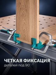 KRAFTOOL Corner Clamp, угловые зажимные клещи (2253)