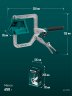 KRAFTOOL Corner Clamp, угловые зажимные клещи (2253)