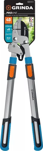 Контактный телескопический сучкорез с храповым механизмом GRINDA TX-980A 424513