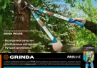 Контактный телескопический сучкорез с храповым механизмом GRINDA TX-980A 424513