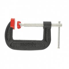 Струбцина G-образная, 75 мм Matrix 20603