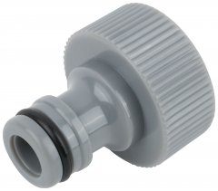 Адаптер внешний пластиковый 3/4" FIT 77413