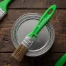 Кисть флейцевая "Работы по дереву" Color Line 25 х 10 мм MATRIX 83371