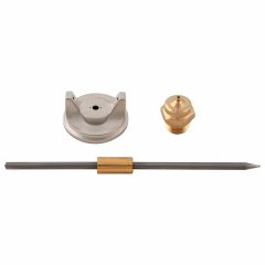 Краскораспылитель пневматический с верхним бачком V 1, 0 л, сопло D 1.2, 1.5 и 1.8 мм Matrix 57315