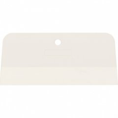 Шпатель, белая резина, 180 мм Россия Сибртех 85836