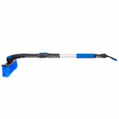 Щетка-сметка для снега со скребком телескопическая Барс 55324