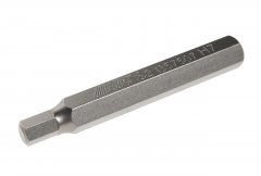 Бита HEX H7х75мм 10мм 6-ти гранная удлиненная S2 JTC-1357507
