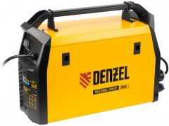 Аппарат инвертор. полуавтомат. сварки MultiMIG-200DP Synergy Double Pulse, 200 А, ПВ 80% Denzel 94313