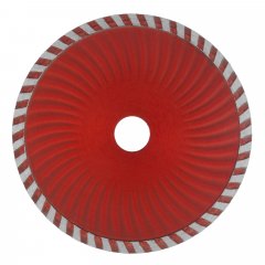 Диск алмазный, отрезной Turbo, 150 х 22.2 мм, сухая резка Matrix Professional 73180