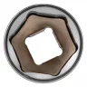 Набор торцевых головок, 1/4, шестигранные, CrV, 10 шт, 4-13 мм Stels