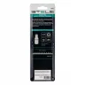 Набор торцевых головок, 1/4, шестигранные, CrV, 10 шт, 4-13 мм Stels